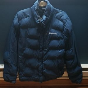 Navy blue Columbia coat